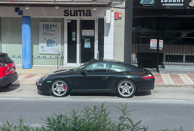 Porsche 997 Carrera S MkI