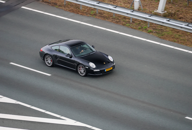 Porsche 997 Carrera S MkII
