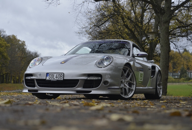 Porsche 997 Turbo MkI