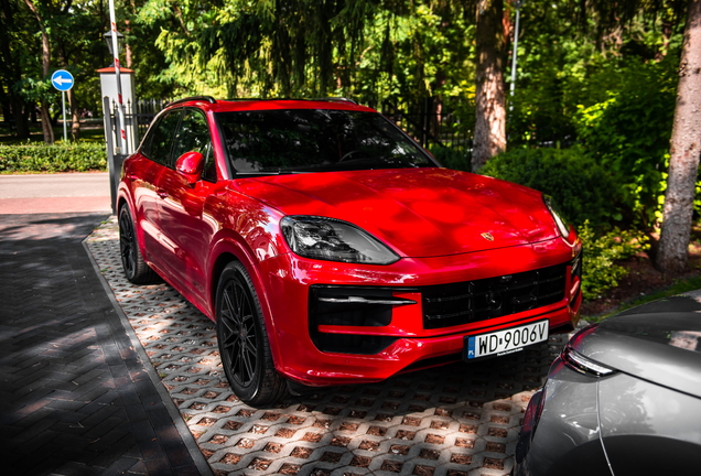 Porsche 9YA Cayenne MkII