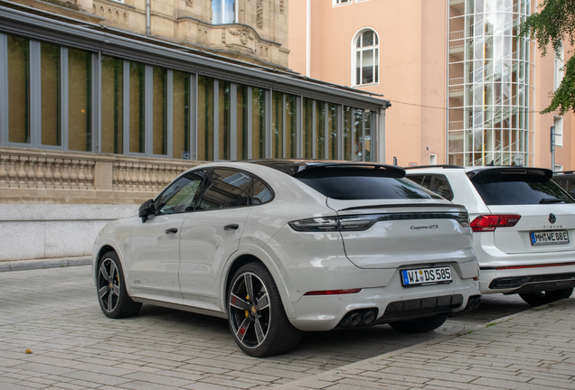 Porsche Cayenne Coupé GTS MkI