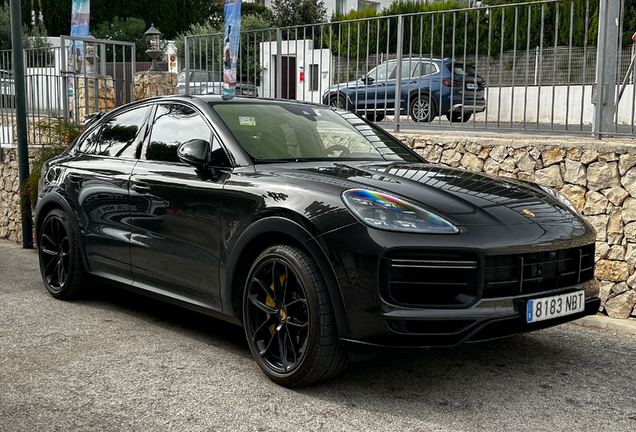Porsche Cayenne Coupé Turbo GT MkI