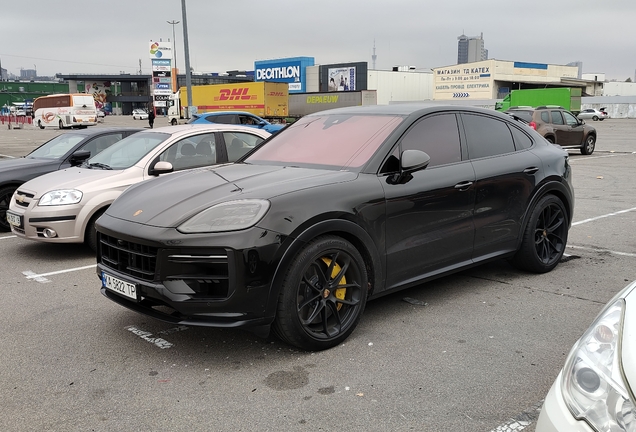 Porsche Cayenne Coupé Turbo GT MkII