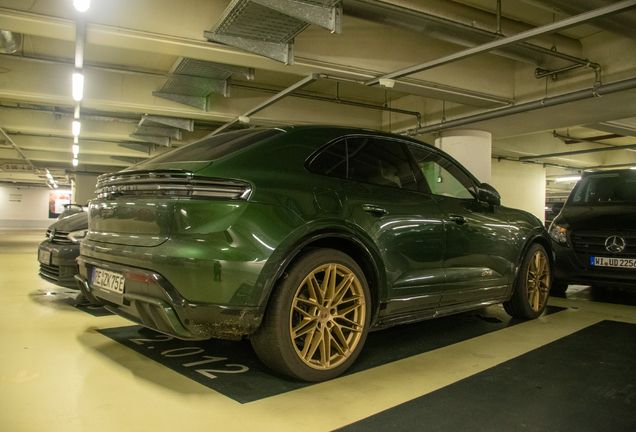 Porsche Macan EV GTS
