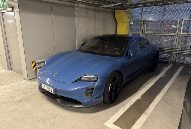 Porsche Taycan GTS MkI