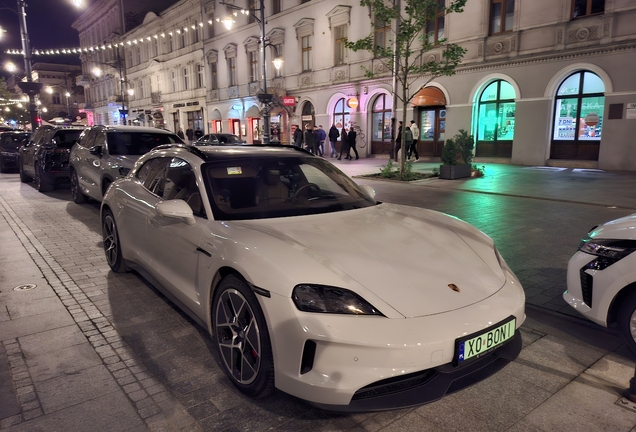 Porsche Taycan GTS MkI