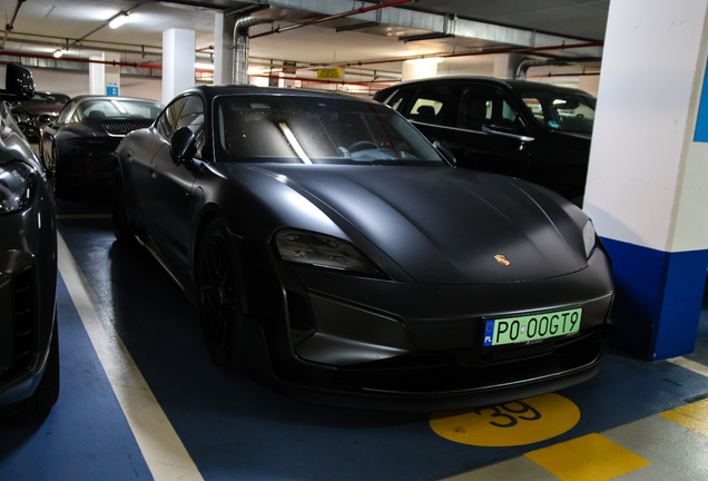 Porsche Taycan Turbo GT