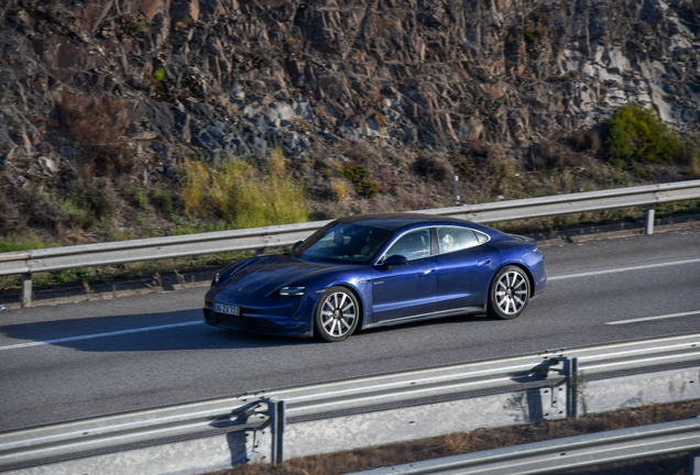 Porsche Taycan Turbo MkI