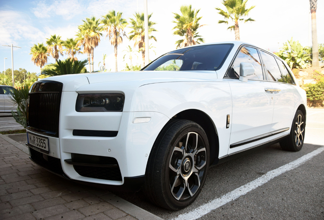 Rolls-Royce Cullinan Black Badge