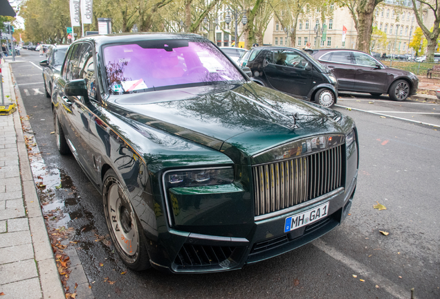 Rolls-Royce Cullinan Series II Black Badge