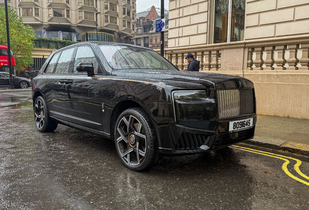 Rolls-Royce Cullinan Series II Black Badge