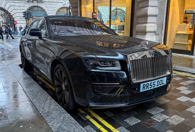 Rolls-Royce Ghost 2021