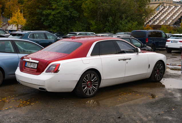Rolls-Royce Ghost 2021