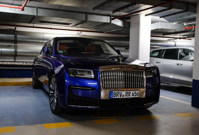 Rolls-Royce Ghost EWB 2021