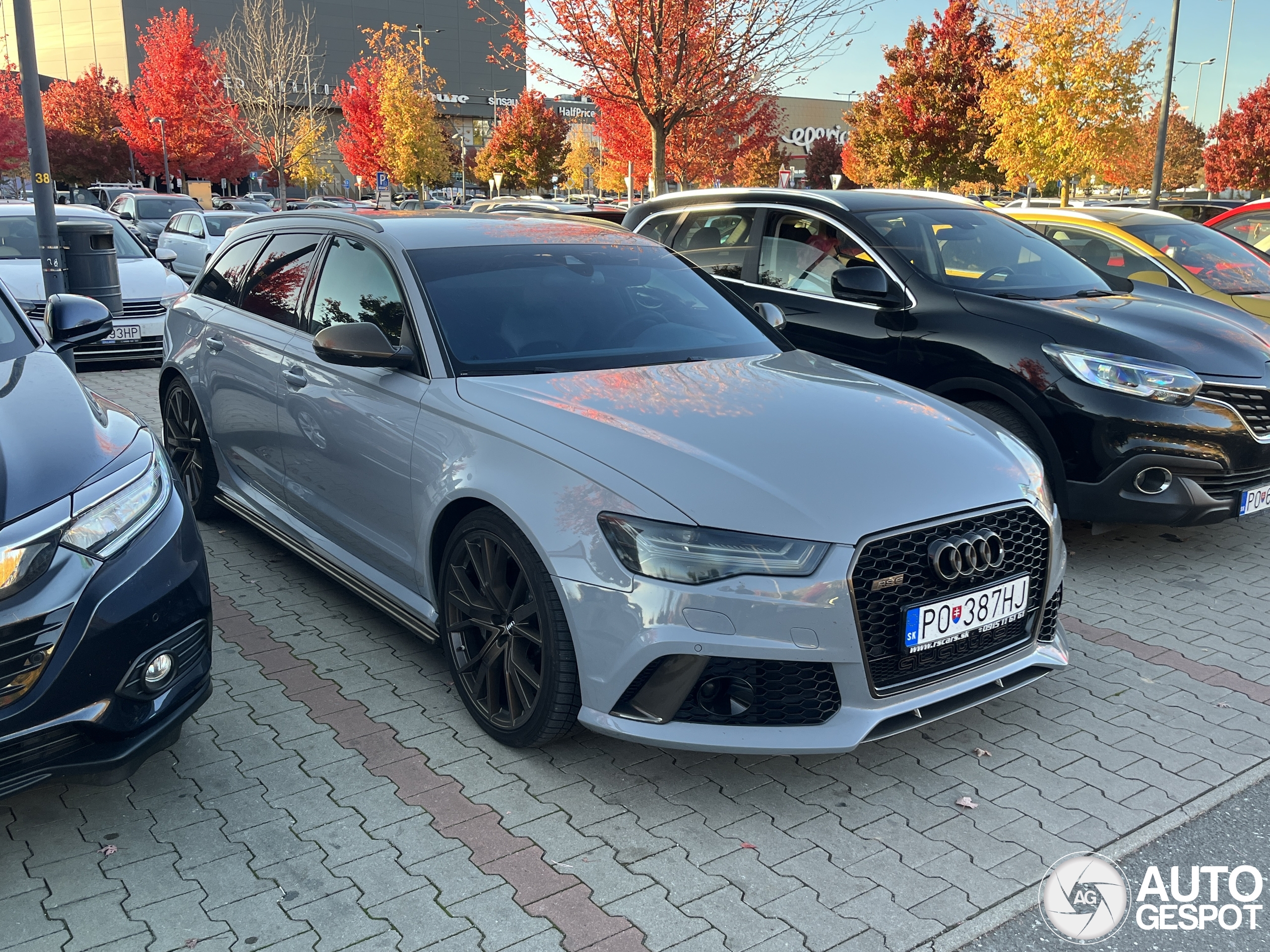 Audi RS6 Avant C7 2015