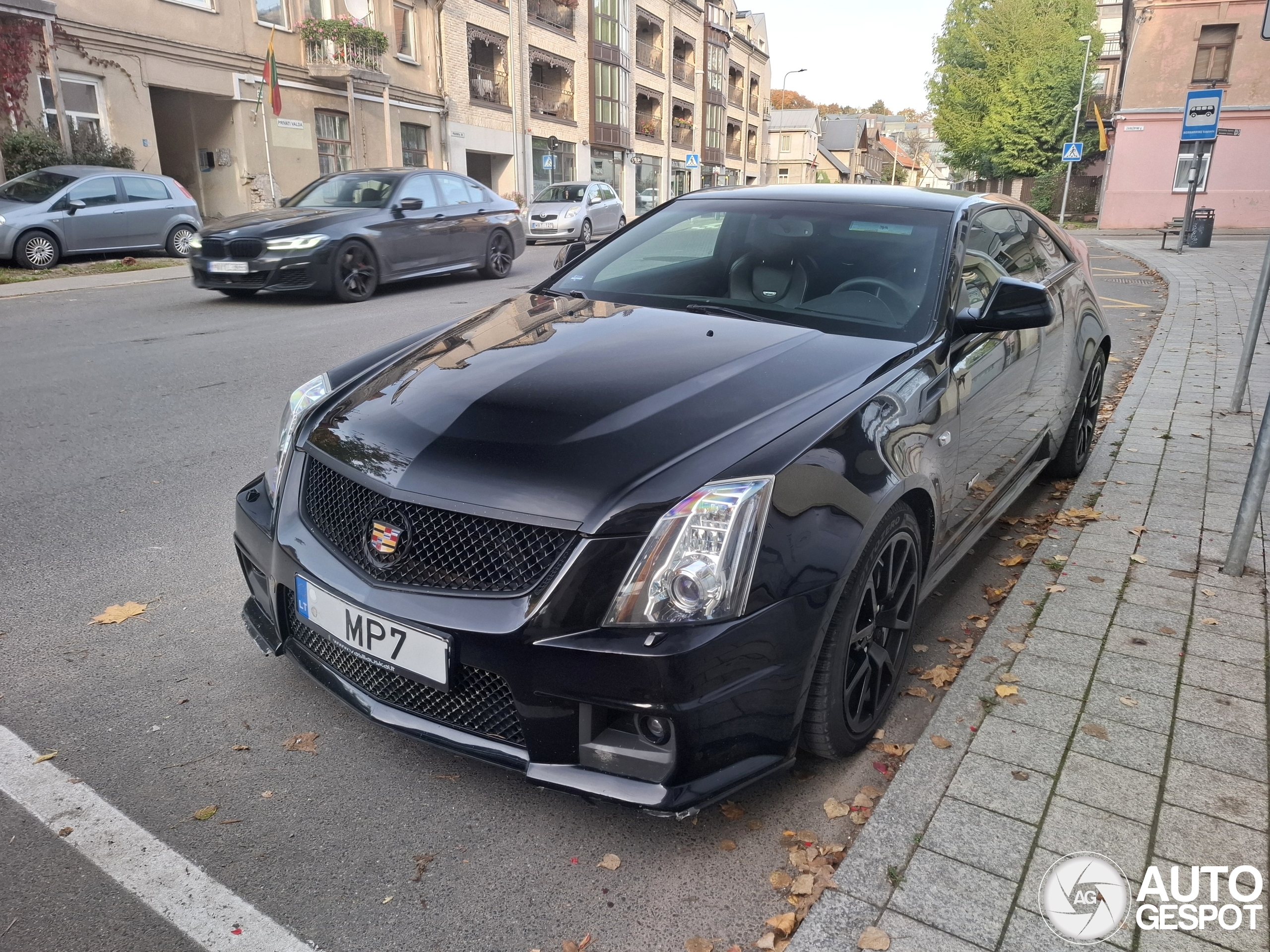 Cadillac CTS-V Coupé
