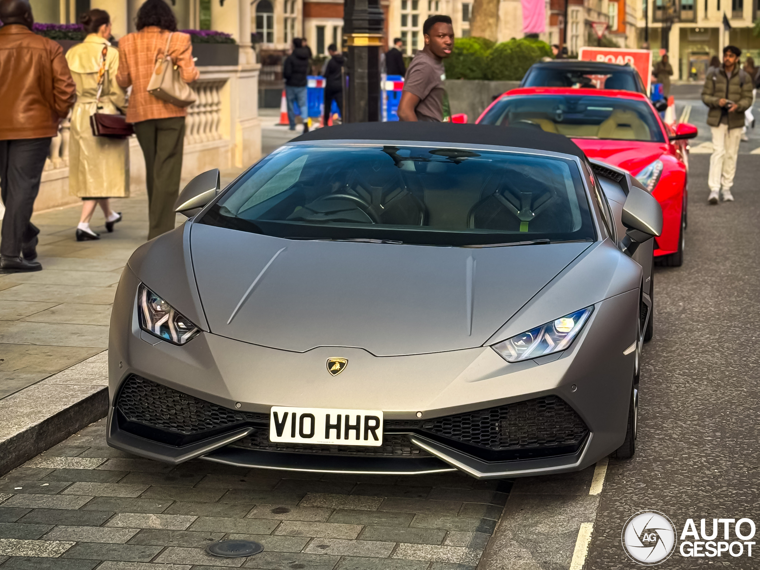 Lamborghini Huracán LP610-4 Spyder - 25 October 2026 - Autogespot
