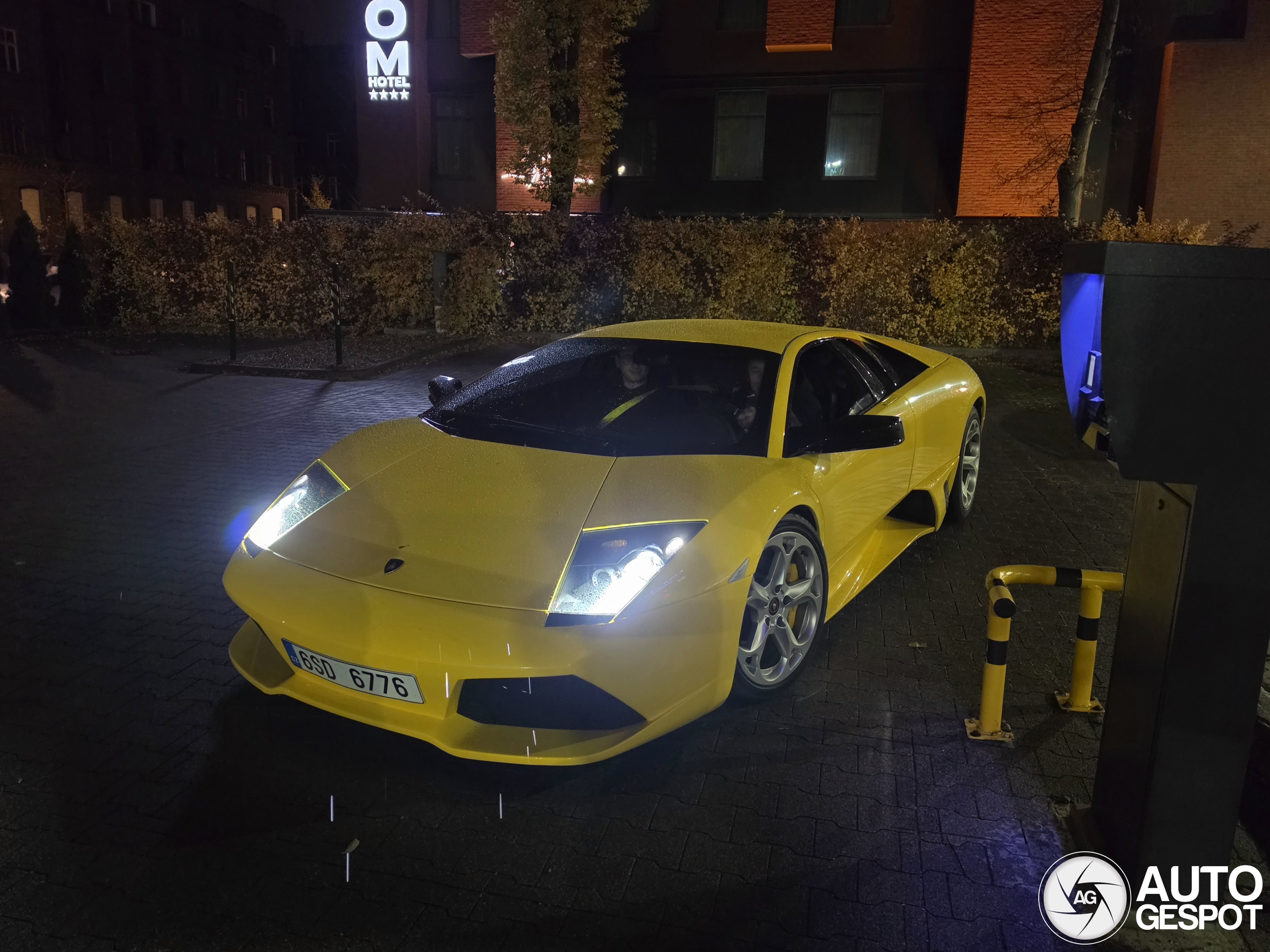 Lamborghini Murciélago LP640