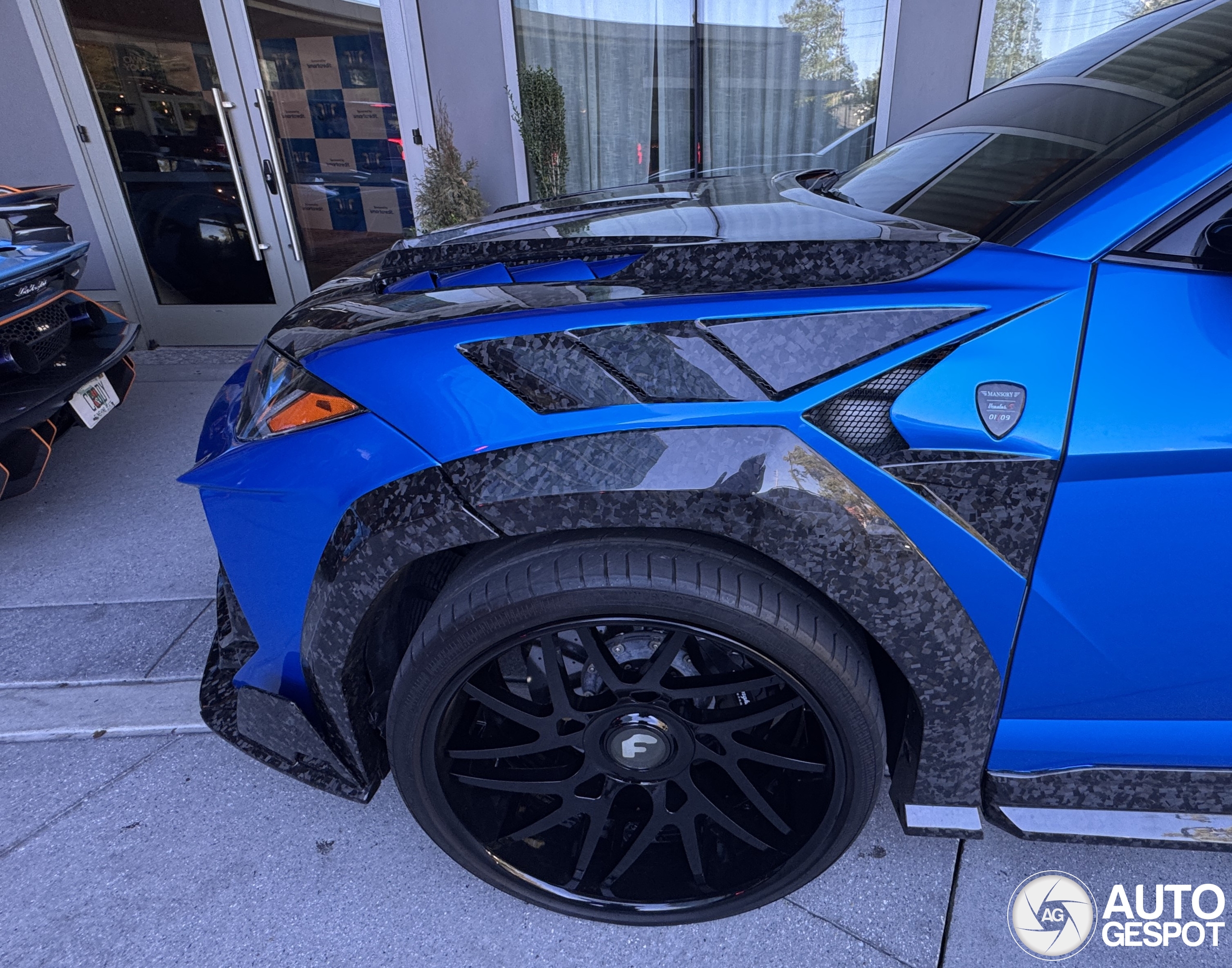 Lamborghini Urus Mansory Venatus S