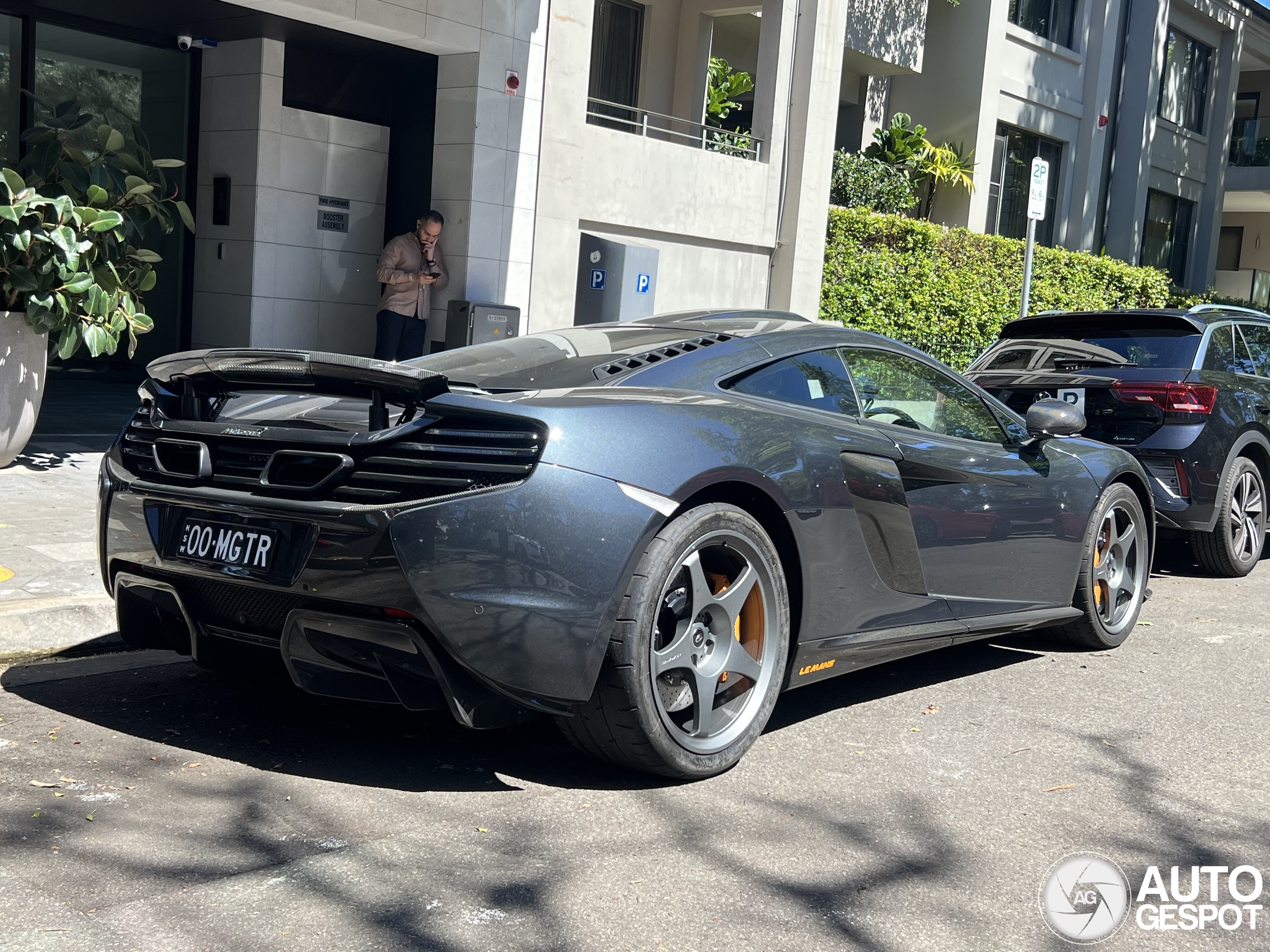 McLaren 650S Le Mans