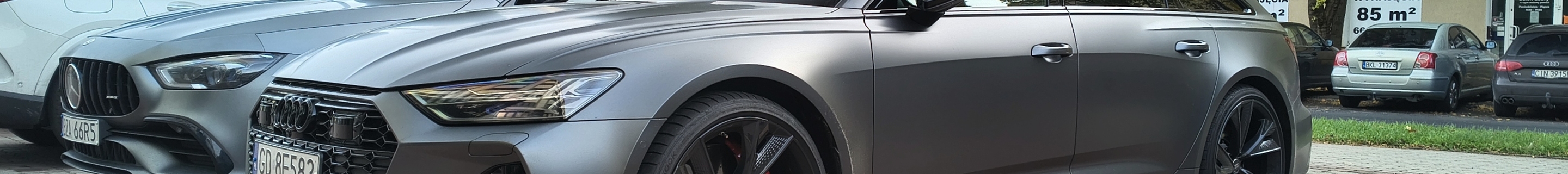 Audi RS6 Avant C8