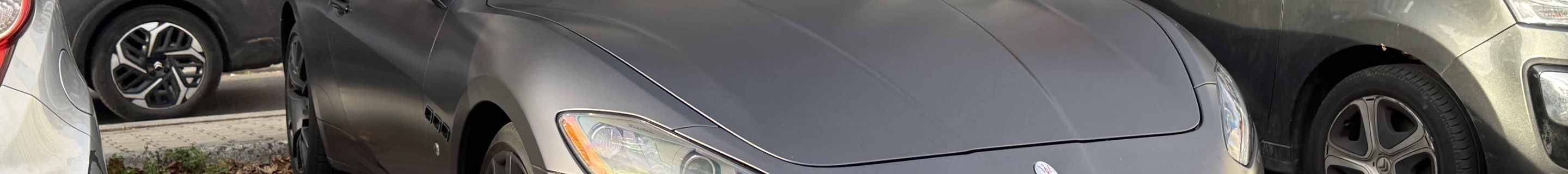 Maserati GranCabrio