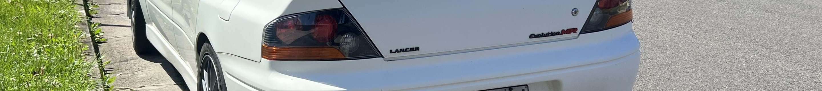 Mitsubishi Lancer Evolution VIII MR