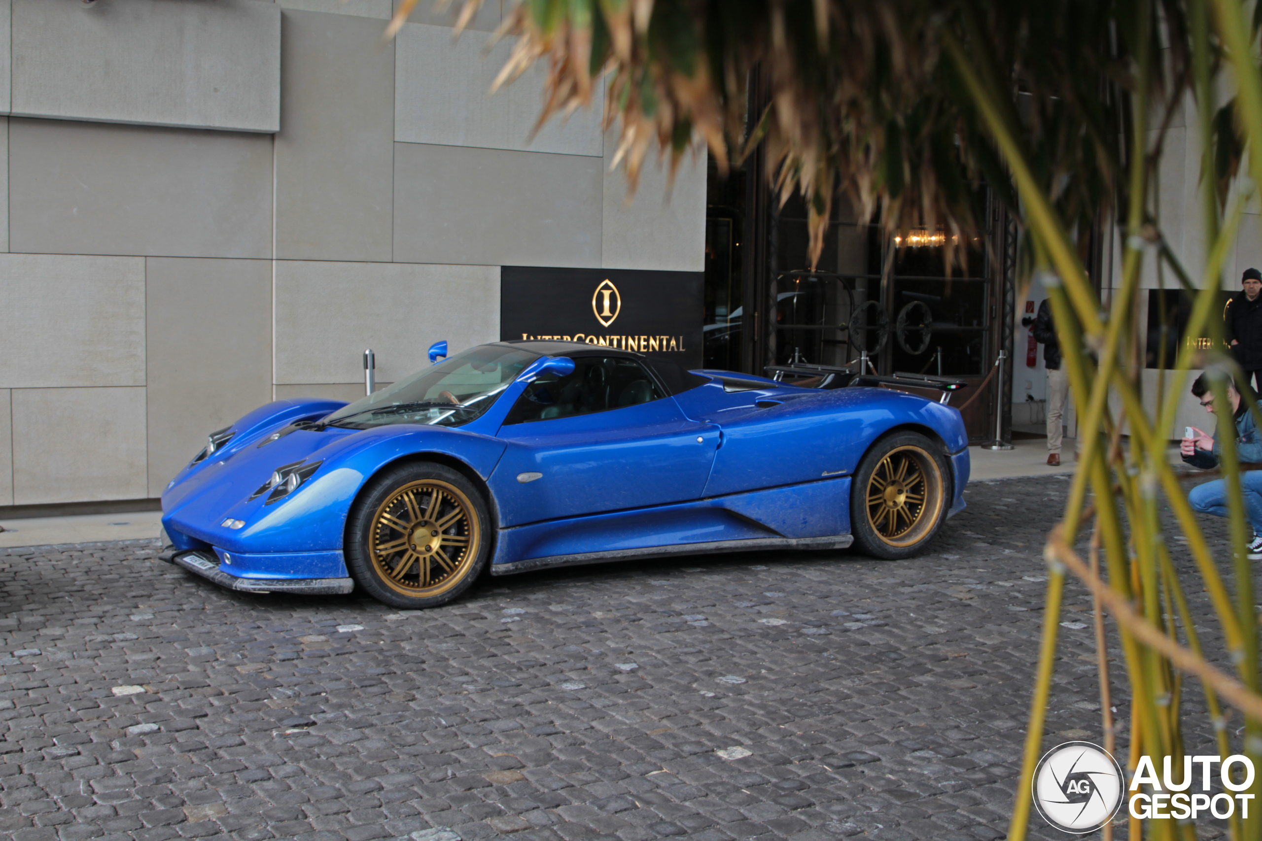 Pagani Zonda C12-S Roadster