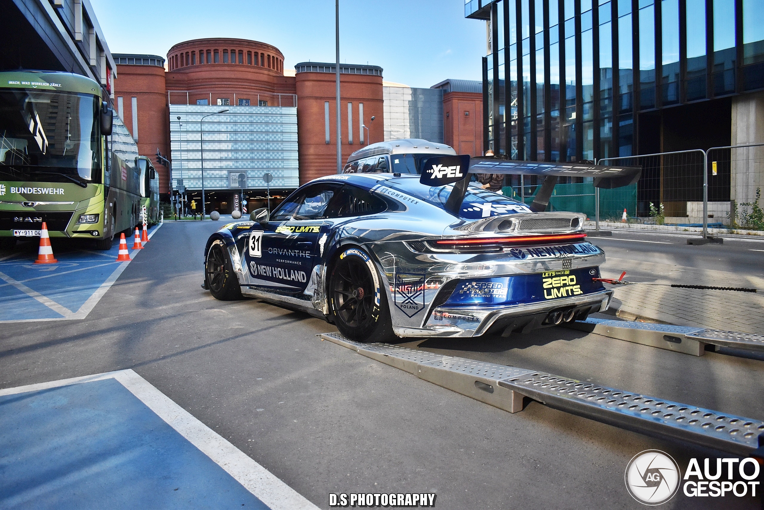Porsche 992 GT3 Cup MkI
