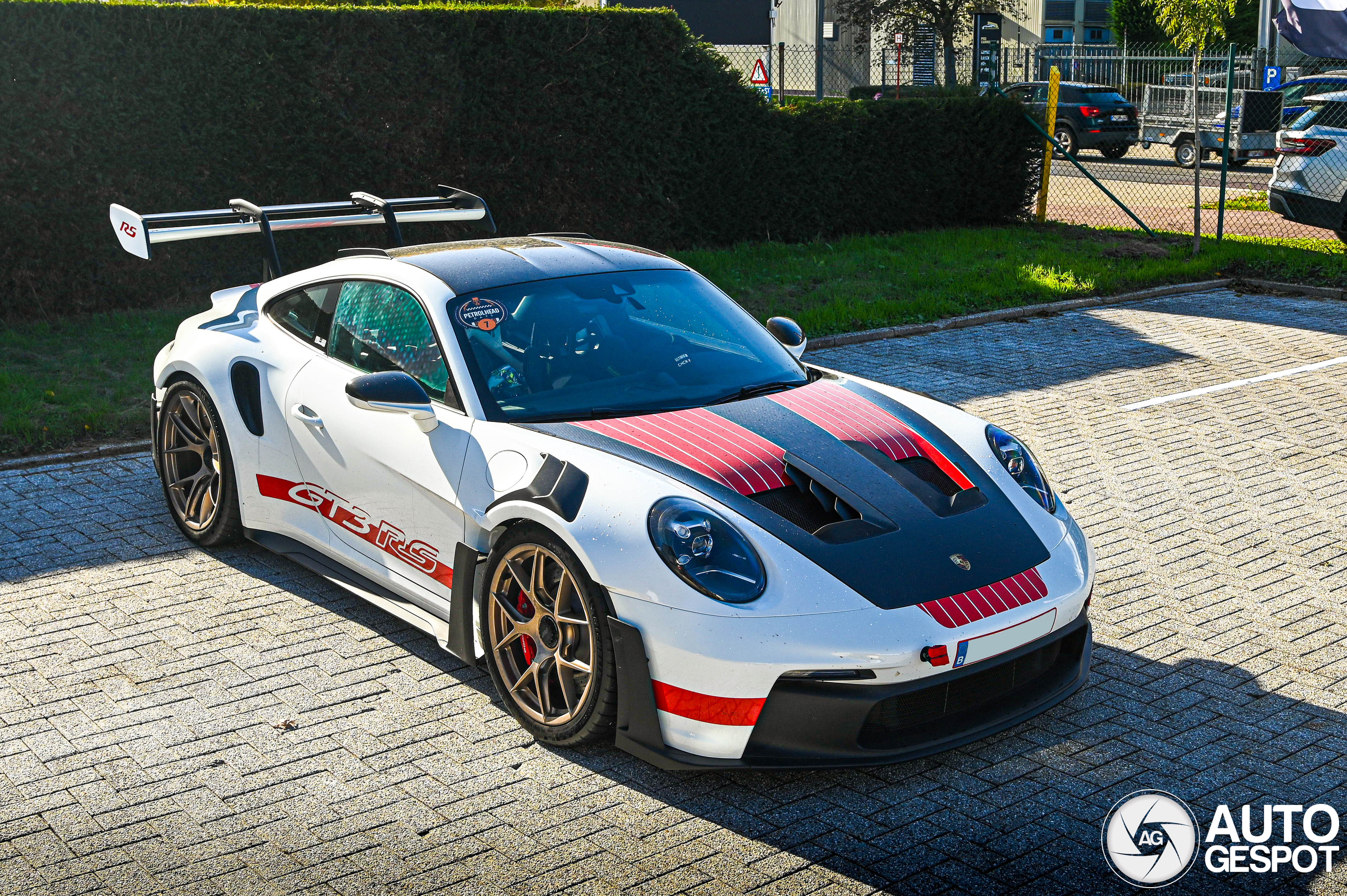 Porsche 992 GT3 RS MkI Weissach Package