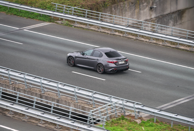 Alfa Romeo Giulia Quadrifoglio