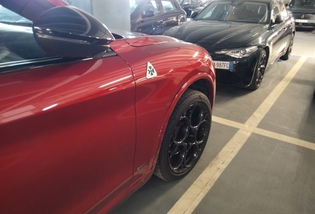 Alfa Romeo Stelvio Quadrifoglio 2020