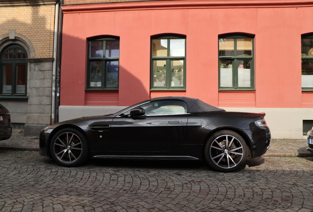 Aston Martin V8 Vantage S Roadster