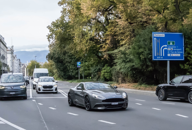 Aston Martin Vanquish 2013