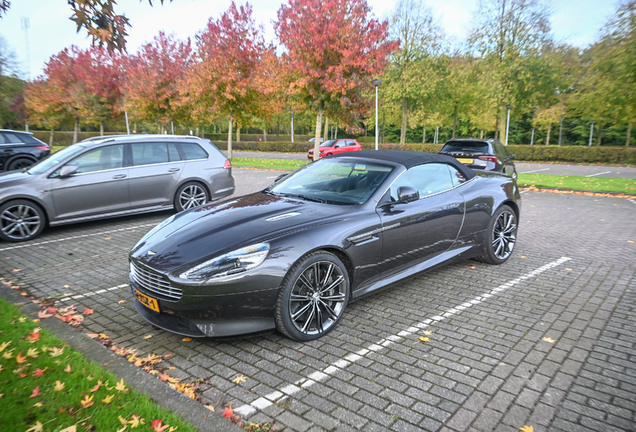 Aston Martin Virage Volante 2011