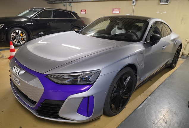 Audi RS E-Tron GT Ice Race Edition