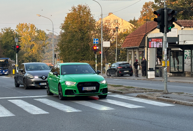 Audi RS3 Sportback 8V 2018