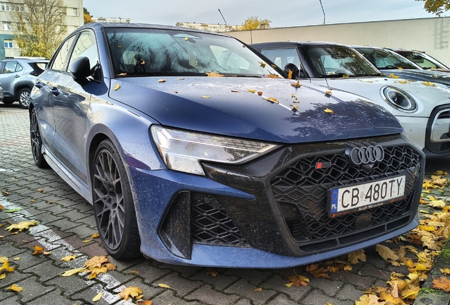 Audi RS3 Sportback 8Y 2025