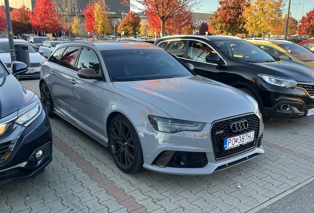 Audi RS6 Avant C7 2015