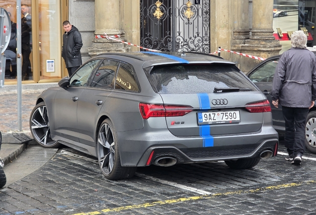 Audi RS6 Avant C8
