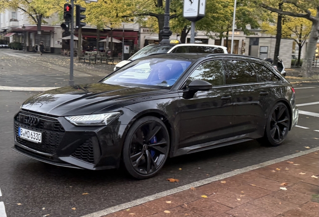 Audi RS6 Avant C8