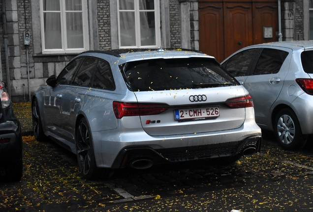 Audi RS6 Avant C8