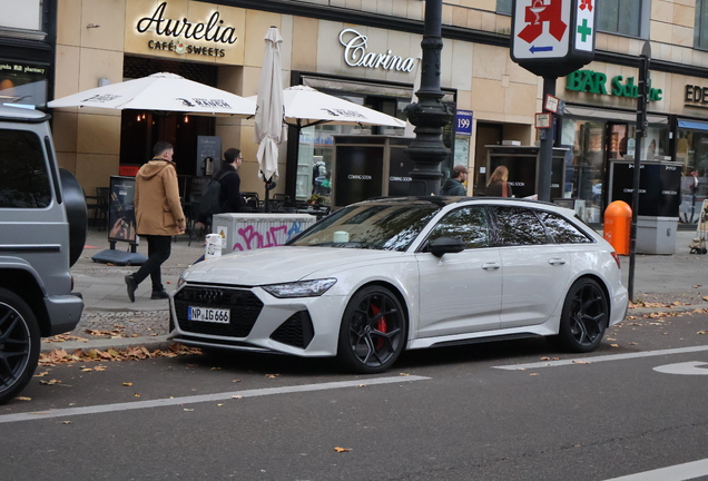 Audi RS6 Avant C8