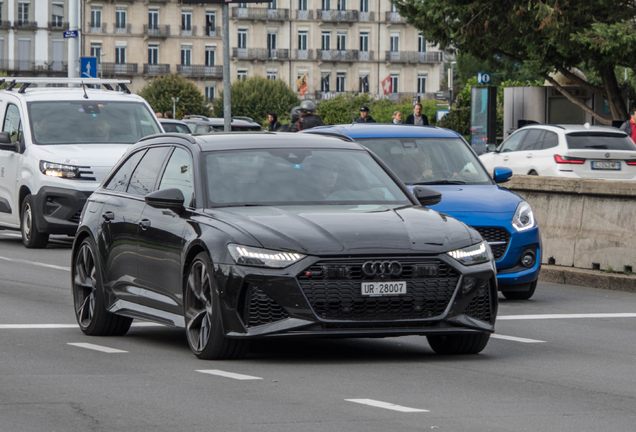Audi RS6 Avant C8