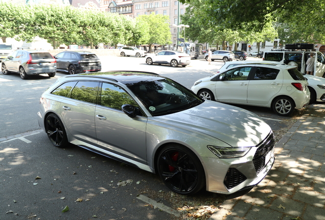 Audi RS6 Avant C8