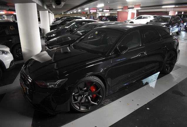 Audi RS6 Avant C8