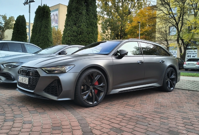 Audi RS6 Avant C8