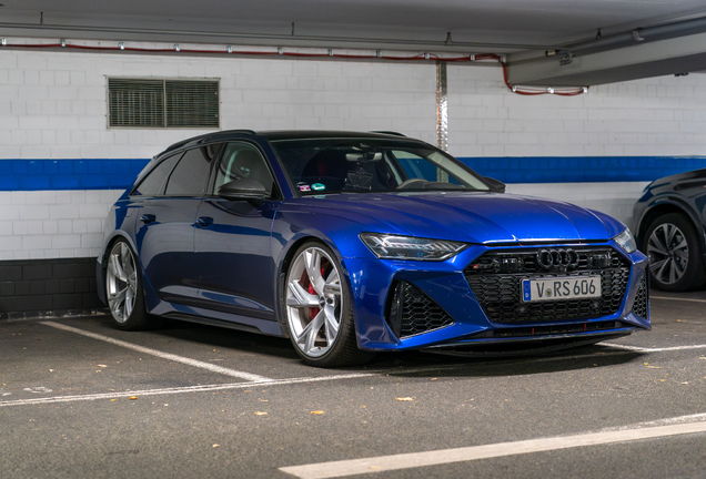 Audi RS6 Avant C8
