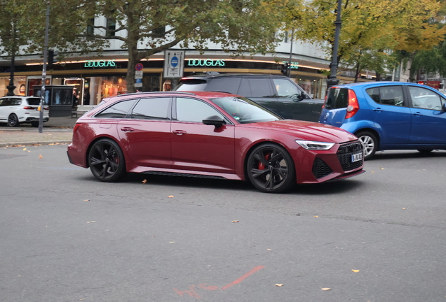 Audi RS6 Avant C8