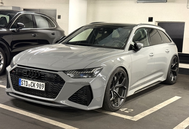 Audi RS6 Avant C8